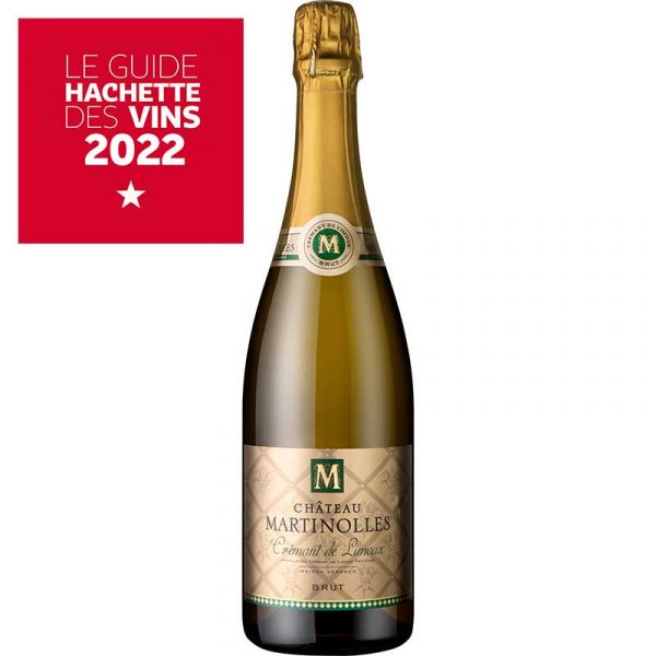 Château Martinolles Crèment de Limoux Brut