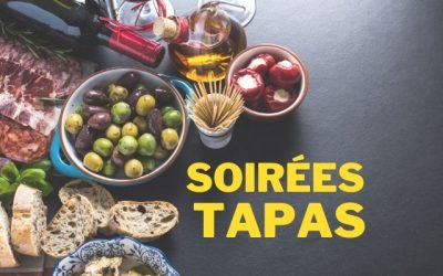 Soirée Tapas – saison 2021