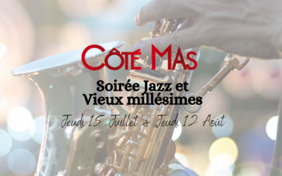 Soirée Jazz été 2021