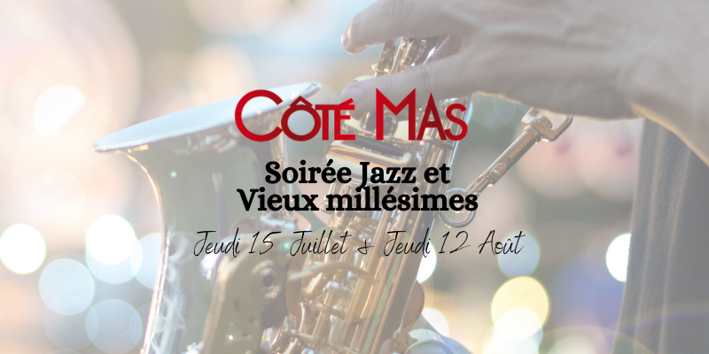 Soirée Jazz été 2021