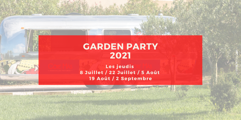 Garden Party été 2021