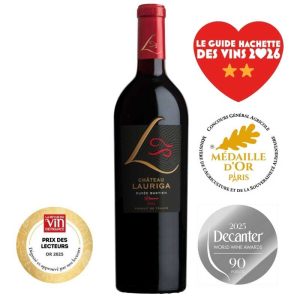 Château Lauriga Réserve Cuvée Bastien