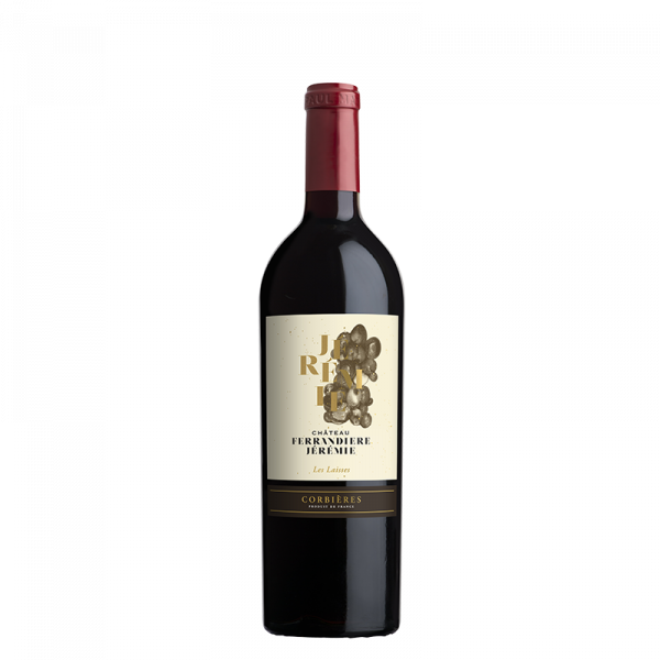Vin rouge Château Ferrandière Jérémie « Les laisses » 2018 Corbières