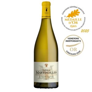 Vin Blanc Chardonnay Château Martinolles Limoux Blanc Vieilles Vignes AOP Limoux Côté Mas Domaines Paul Mas