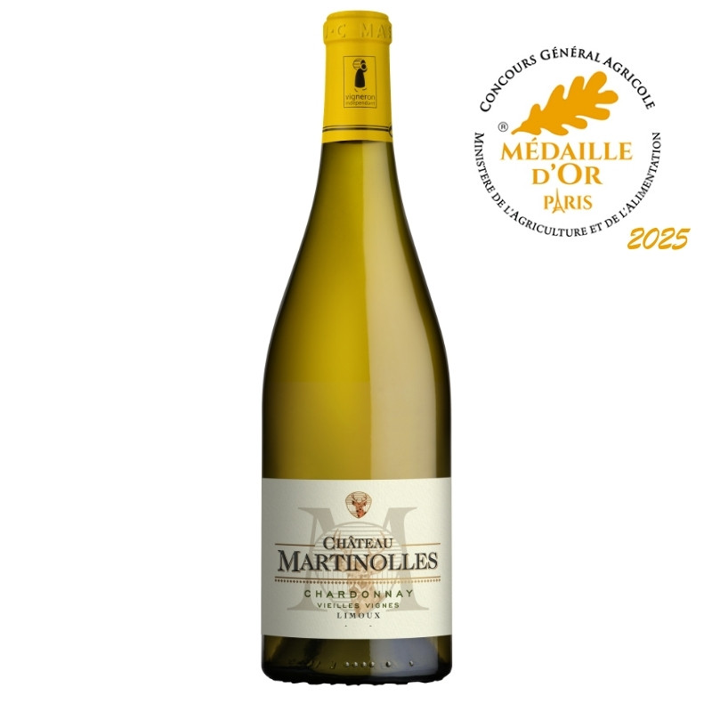 Château Martinolles Chardonnays Vieilles Vignes 2023