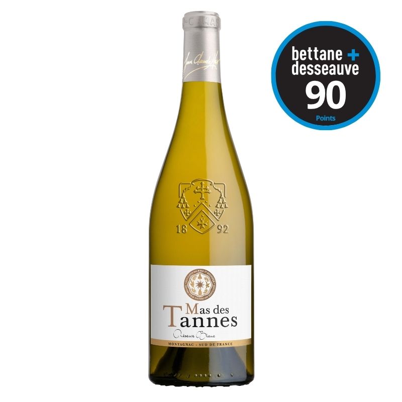 Mas des Tannes réserve Blanc 2024