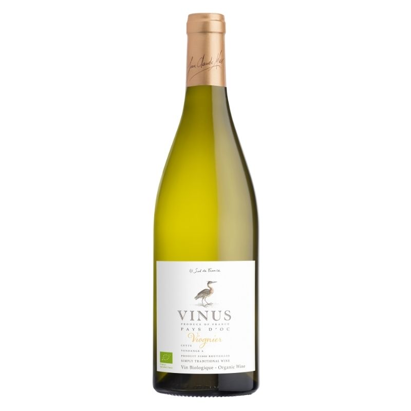 Vinus Viognier Vin Blanc Bio