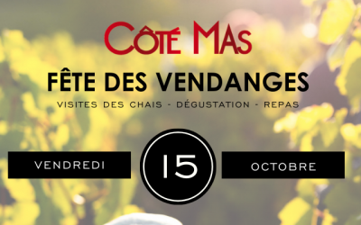 Fêtes des vendanges au caveau Côté Mas