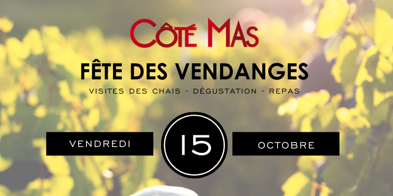 Fêtes des vendanges au caveau Côté Mas