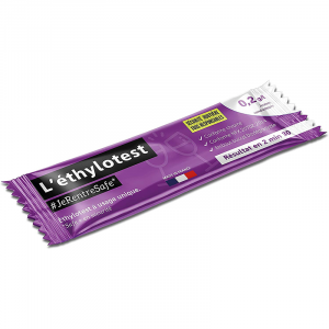 Ethylotest "Jeune conducteur"