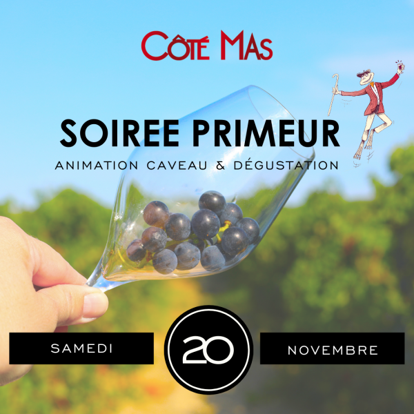 Soirées vendanges et primeurs