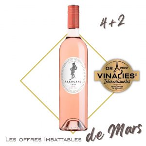Arrogant Frog Rosé Ribe Pink 2021 - Les offres Imbattables de Mars