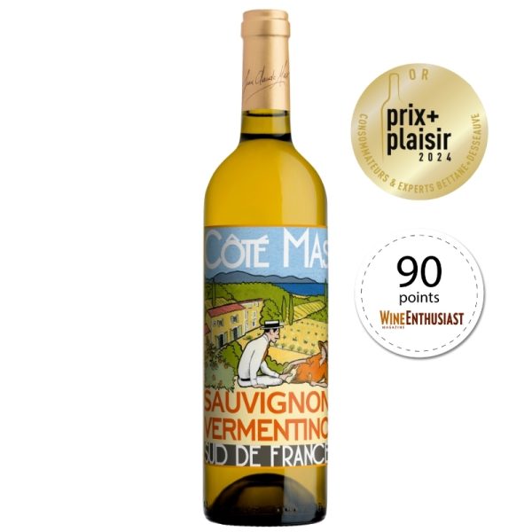 Côté Mas Sauvignon Vermentino 2023