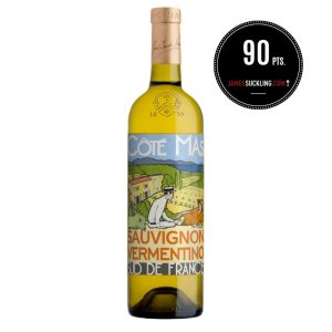 Coté Mas Sauvignon Blanc Vermentino IGP Pays d'OcBlanc2025