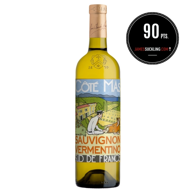 Coté Mas Sauvignon Blanc Vermentino IGP Pays d'OcBlanc2025