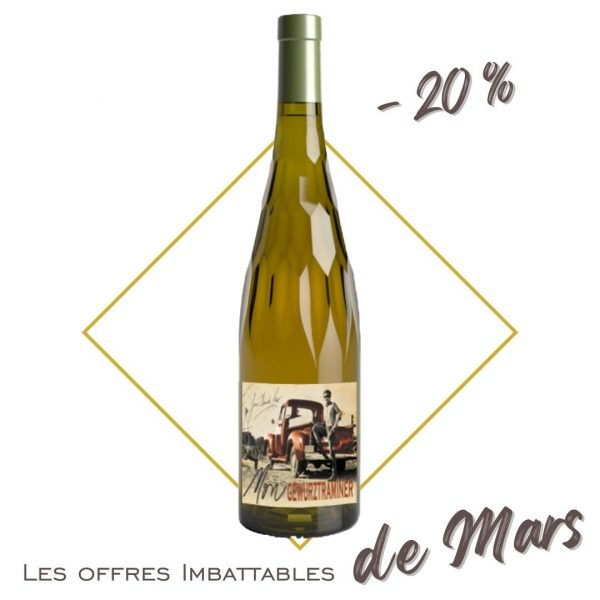 Mon Gewurztraminer 2020 - Les offres Imbattables de Mars