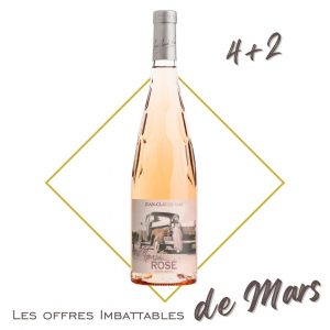 Mon Rosé Jean-Claude Mas 2021 - Les offres Imbattables de Mars