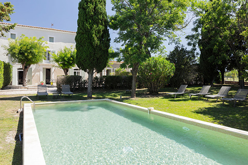 La maison Nicole - Suite - Jardin - Piscine -Côté Mas