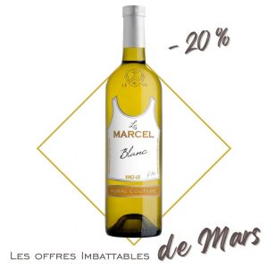 Le Marcel Blanc Aromatique 2021 - Les offres Imbattables de Mars
