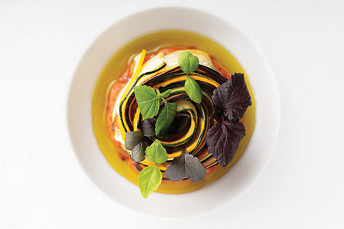 Le restaurant -Côté Mas 