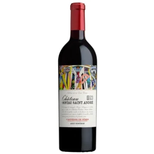 CHATEAU OUSTAU SAINT ANDRE ART EDITION ROUGE