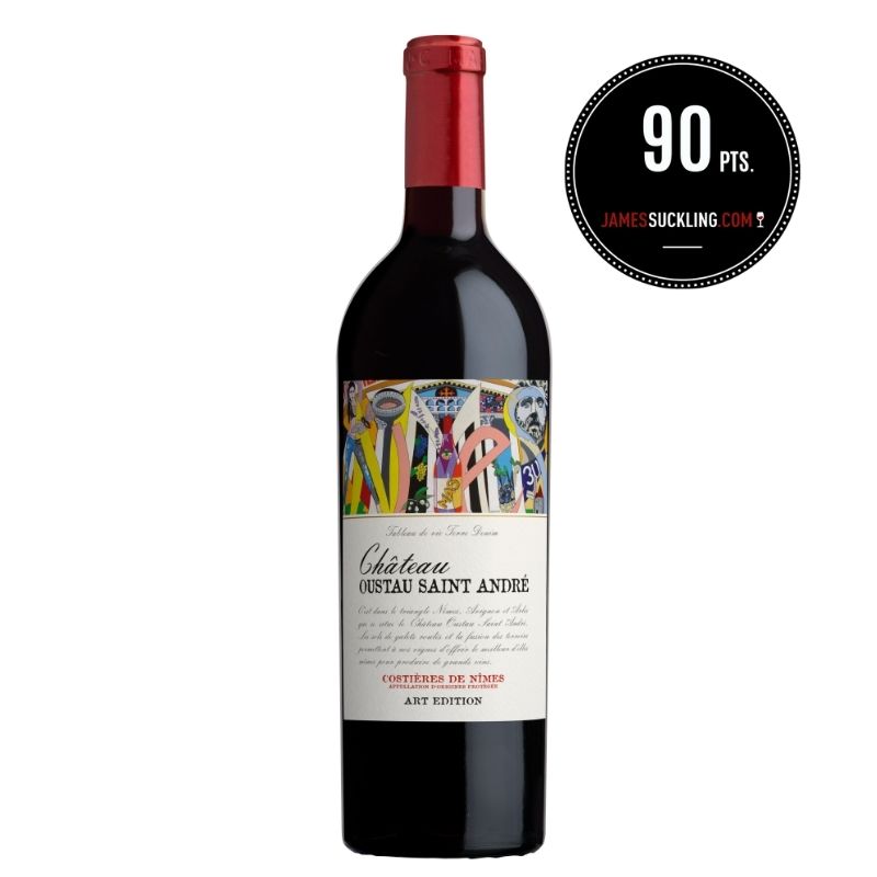 Chateau Oustau Saint Andre Rouge - Art Edition
