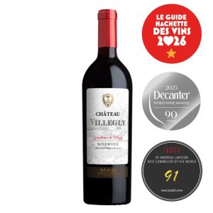 Château Villegly L'excellence de Villegly 2023