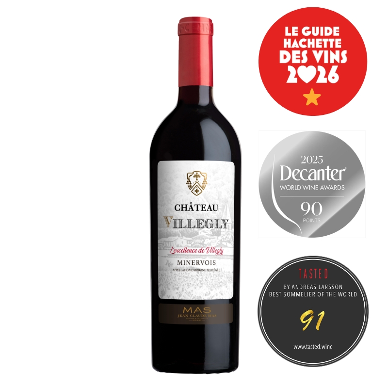 Château Villegly L'excellence de Villegly 2023