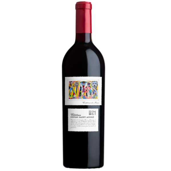VIN Château Oustau Saint André – Tableau de vie – Costières de Nîmes