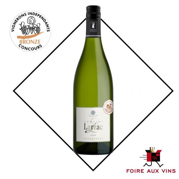 Domaine Larzac Chardonnay 2020