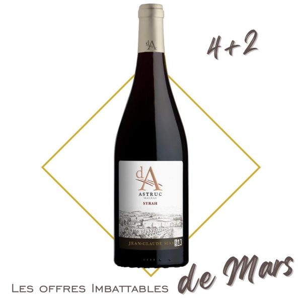 DA Domaine Astruc - Pinot Noir - Lot 15 Soldes