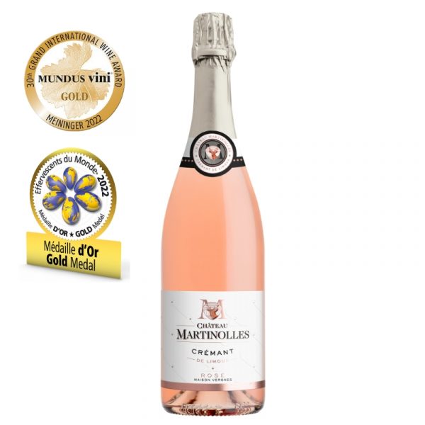 Martinolles Crémant de Limoux Rosé Brut