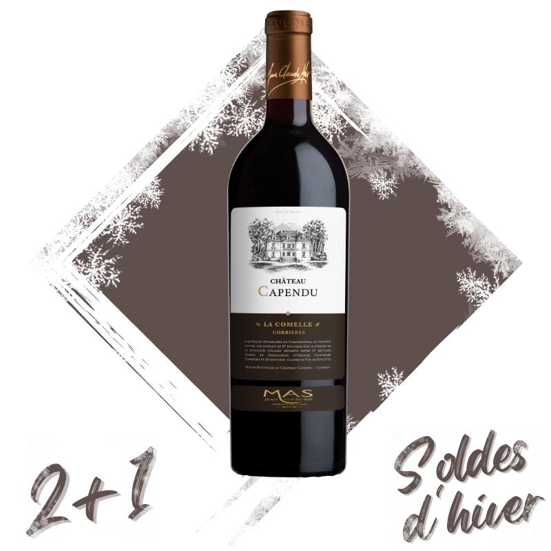 Château Capendu La Comelle 2019 AOP Corbières Côté Mas