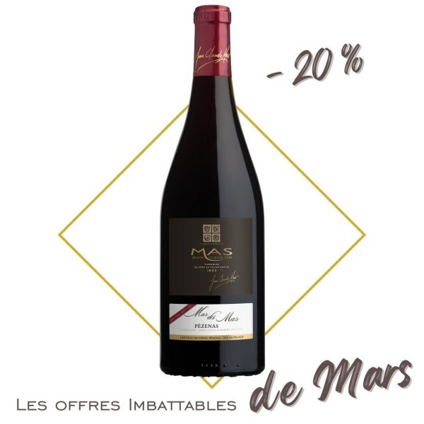 Mas des Mas Pézenas 2019 - Les offres Imbattables de Mars
