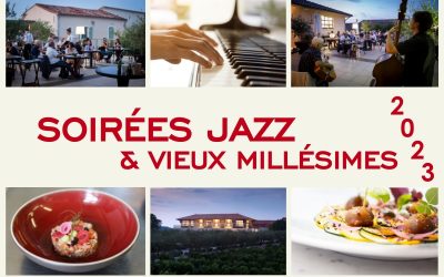 Soirée Jazz et Vieux Millésime 2023