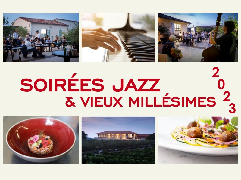 Soirée Jazz et Vieux Millésime 2023