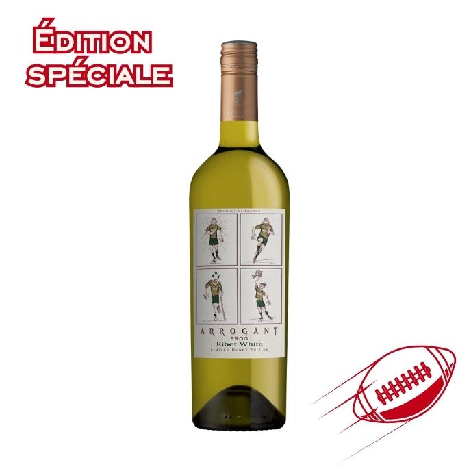 Arrogant Frog Chardonnay Viognier - Edition Spéciale Coupe du Monde de Rugby