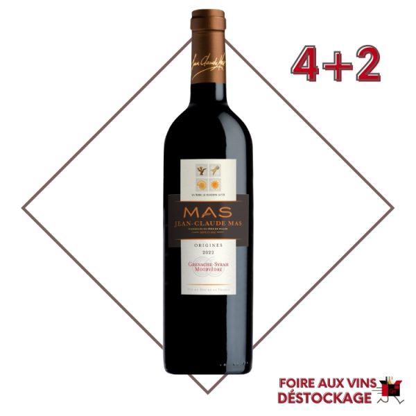 Jean Claude Mas Origine GSM