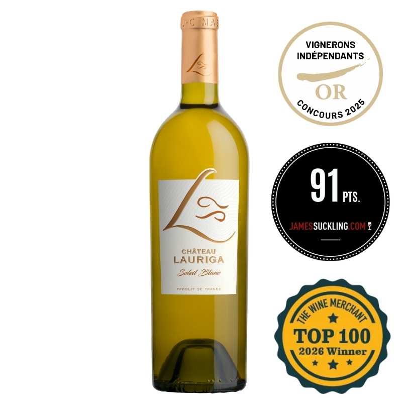 Château Lauriga Soleil Blanc 2024