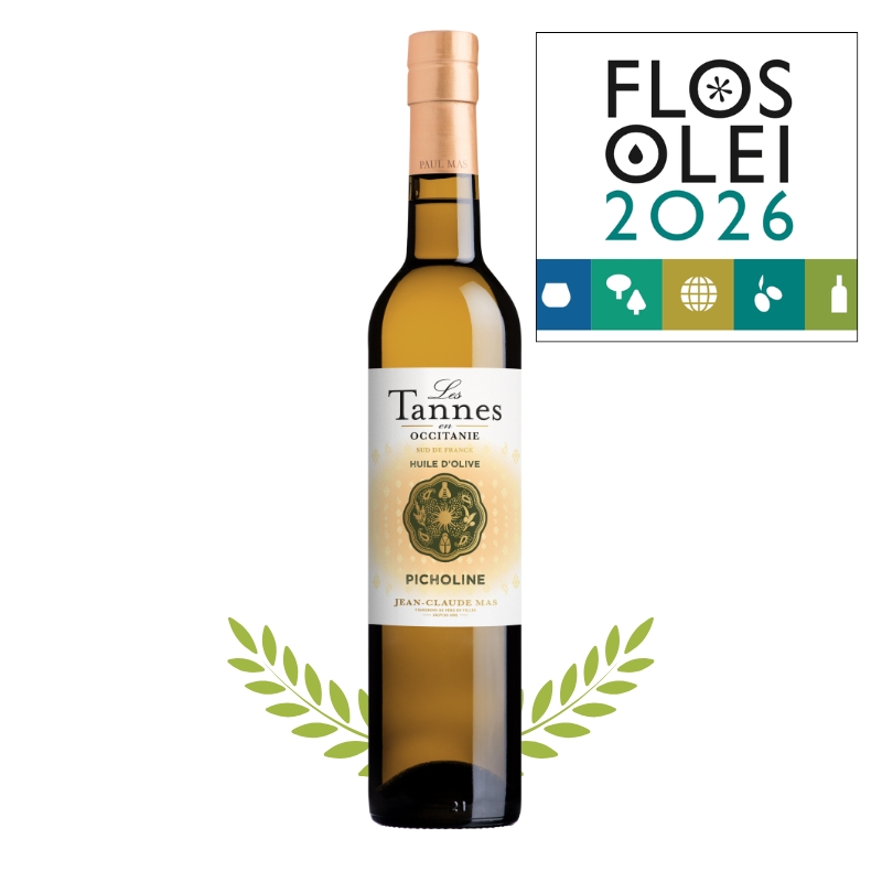 Huile d'Olive Les Tannes en Occitanie - PICHOLINE