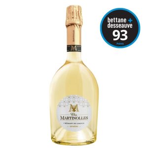Clos Martinolles Brut Extrême AOP Crémant de Limoux