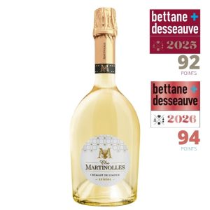 Clos Martinolles Brut Extrême AOP Crémant de Limoux