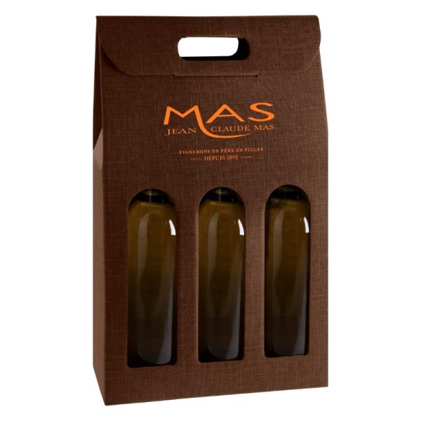 Coffret 3 bouteilles