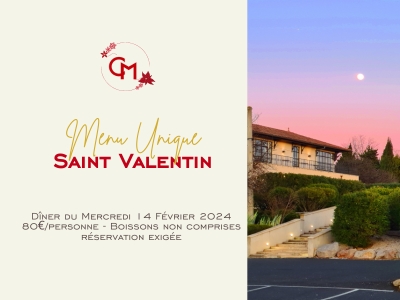 La Saint Valentin chez Côté Mas