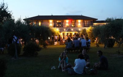 Summer evenings at Château Paul Mas