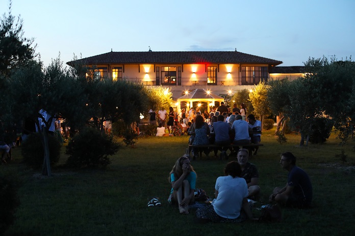 Summer evenings at Château Paul Mas