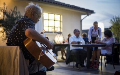 Soirée Grands vins du Monde en musique