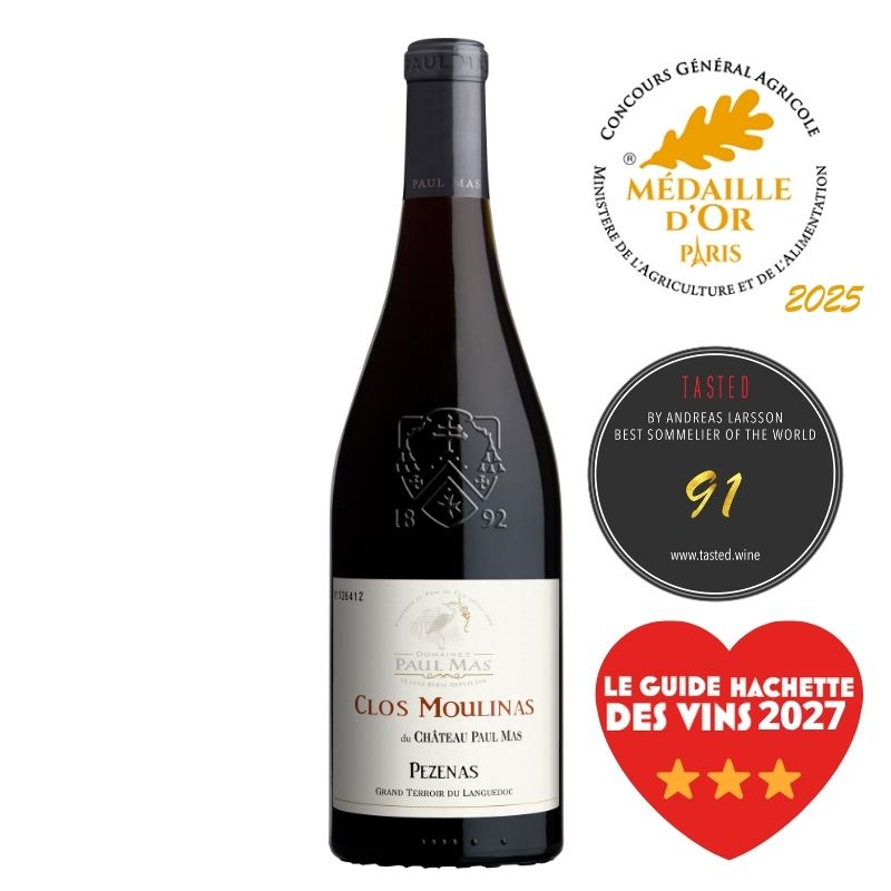 Château Paul Mas Clos Moulinas 2024