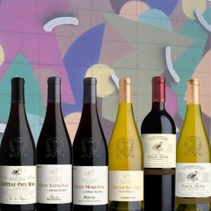 Coffret vins édition limitée