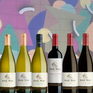 Coffret vins édition limitée